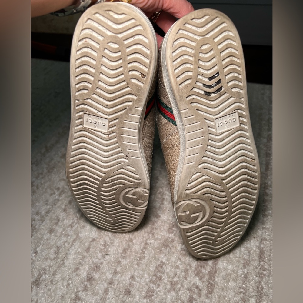 Gucci python sneakers - Picture 8 of 8